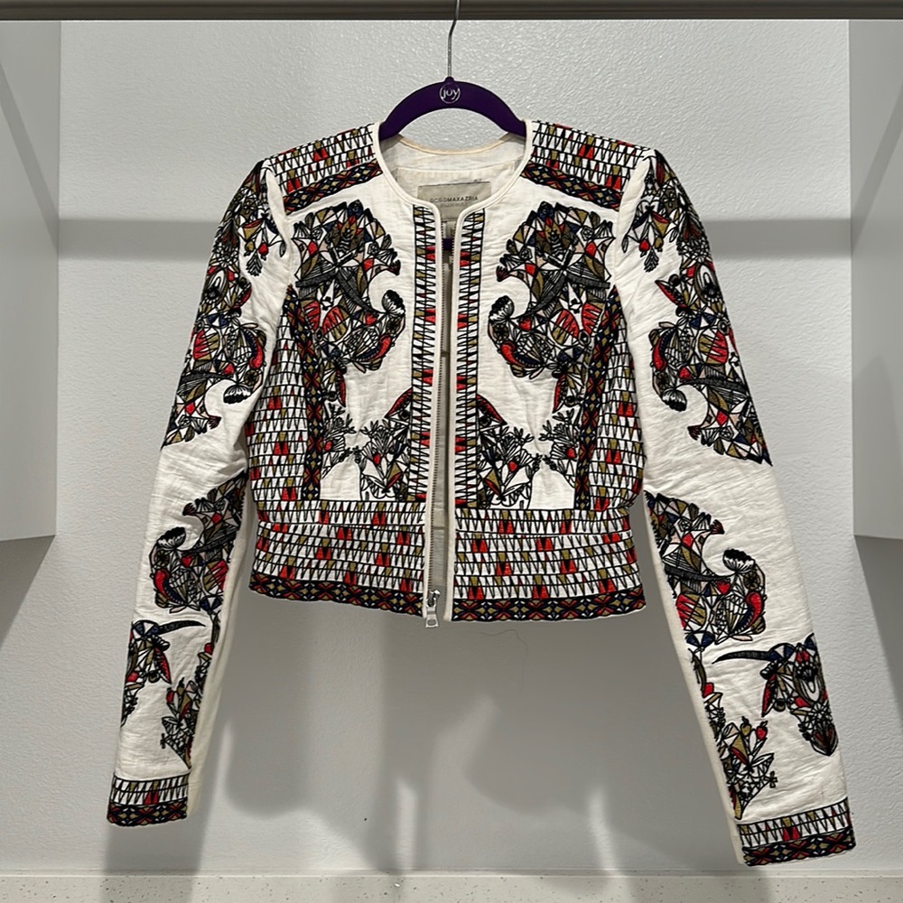 BCBGMaxAzria Runway Khleo Jacket